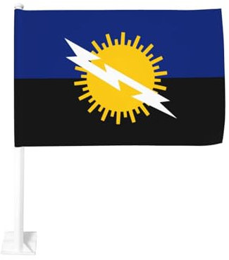 Bandera Del Orgullo Flag Of Zulia State Banderas Premium Resistente A La Decoloración Uv Bandera Balcón Decoraciones Bandera De Camping Para Fiesta Festival Celebración Jardín 90X152CM