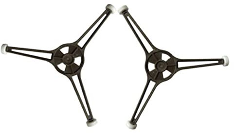 FUNOMOCYA 2 Soportes Para Plato Giratorio De Microondas Resistentes A Altas Temperaturas Para Una Cocción Uniforme Color Aleatorio