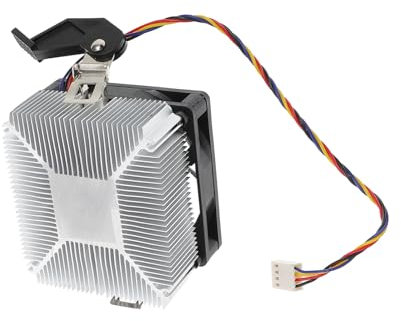 SWOOMEY Cpu Cooler Fan Replacement for Pc Computer Cooling Fan Heat Management Reduces Cpu Temperature