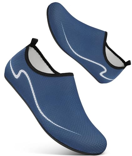 Water Shoes Beach Shoes for Women Men Swim Swimming Sea-993DBL 3.5UK /36EU