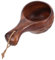 Warmhm Mestolo Per Acqua Retrò in Legno Piccola Paletta Di Legno Palette Di Farina Per Barattoli Mestolo Cucchiaio Mestoli Per Cucinare Mestoli Per Servire Scoop Di Riso Bambù Caffè