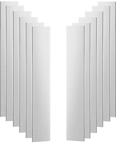 12 Stück Reine Zinkanode,150x25x1 mm Zinkblech Zinkplatten Blechplatte Zn Blech für Verzinkung und Zinkgalvanisierung, Hochreine Zinkelektrode
