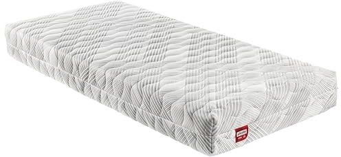 PIKOLIN – Colchón de Látex Articulado | Firmeza Baja | Altura 23cm | Confort Alto | 90x182 | Protección Higiénica Total | Contacto Agradable | Máxima Calidad | Pole