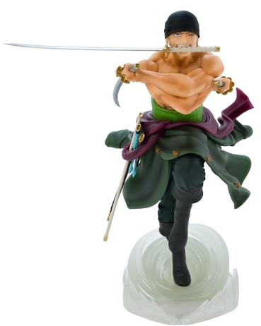ABYstyle Studio – Zoro Glowing One Piece Figurine – Official Product – Glow in the Dark Effect Collector Figure