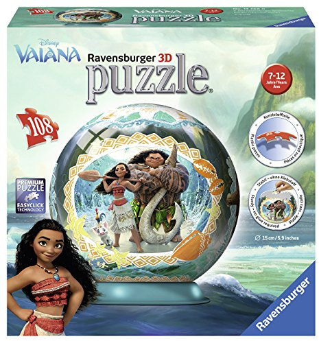 puzzleball, Disney Vaiana
