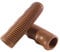 cyclingcolors Fahrradgriffe lenkergriffe ergonomische handgriffe Fahrrad Vintage Griffe Gummi Grip griffgummi (Maroon)