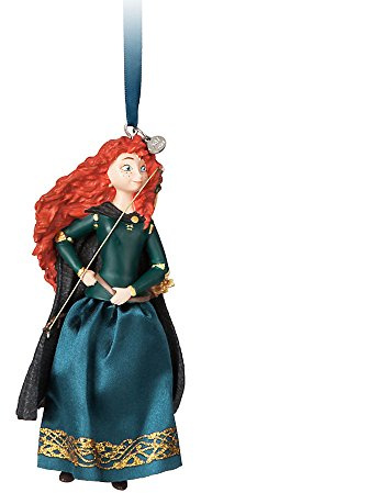 Disney Merida Sketchbook Ornament