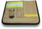 Roter Hahn 112 Hochwertige Feuerwehr Schreibmappe PBI Gold Organizer Konferenzmappe HUPF Design Reflex +Feuerwehr