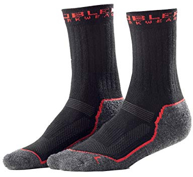 Kübler 80159316-9997-44-47 Funktionssocken Größe, Schwarz/Anthrazit, 44-47