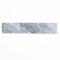 Sockel Marmor Naturstein hellgrau Sockel Bardiglio Antique Marble für WAND BAD WC DUSCHE KÜCHE FLIESENSPIEGEL THEKENVERKLEIDUNG BADEWANNENVERKLEIDUNG Mosaikmatte Mosaikplatte