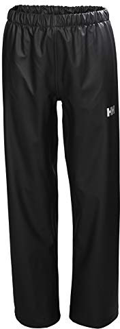 Helly Hansen Junior Unisex Jr Moss Pant Muschelhose, Schwarz, 14 Jahre EU