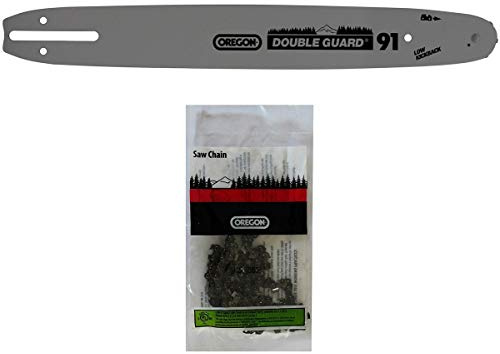 GT Elec - Oregon Sägekette 91PX052X, 3/8'', 1,3mm, 52 Treibglieder mit 35 cm (14-Zoll) Führungsschiene 140SDEA041