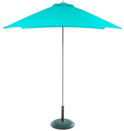 Hespéride - Parasol anzio emeraude 2 x 2 m