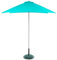 Hespéride - Parasol anzio emeraude 2 x 2 m