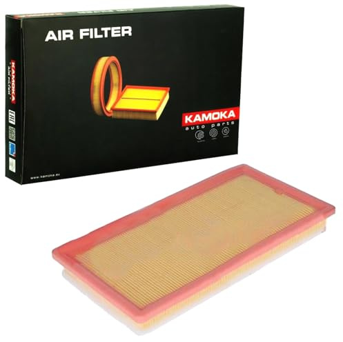 KAMOKA Luftfilter F217601 | Kompatibel mit: ALFA ROMEO MITO, AUDI A4 B7, FIAT 500, 500 C, 500L, PANDA, PANDA VAN, PUNTO, JAGUAR XJ, LANCIA YPSILON