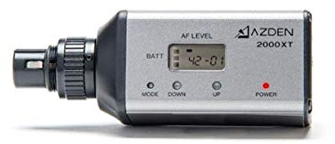 Azden 2000XT - 2000 Series Receiver Professional, Handy, Black, (AZD2000XT)