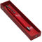 Osasuna- Bolígrafo, Escritura, Bolígrafo de metal, Material de oficina, Material escolar, Color rojo, Producto oficial (CyP Brands)