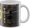 Borussia Dortmund Fahnenmeer Tasse (one size, schwarz)