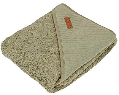 Little Dutch Kapuzenhandtuch Frottee Pure Olive (75x75 cm)