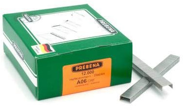 Prebena A06CRF A 80/06mm A2 rostfrei Edelstahl Heftklammern Klammern KL-01