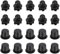10 Paires de Boucle de Grille de Haut-Parleur, Cadres de Grille de Haut-Parleur Fixation d'armoire Boucle de Couverture de Filet Haut-Parleur Fermeture à Pression en Maille