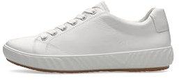 ARA Damen Avio Low-cut Sneaker, Weiß, 43 EU Weit