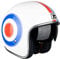 G-MAC Rebel Evo Open Face Motorcycle Helmet (Target, XL)