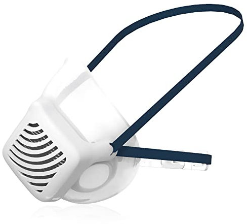 orga.nico O-Mask light - Staubmaske mit Wechselfiltern - ohne Ventil - mit Brille verwendbar - waschbar - inkl. 4 Filter - aus Deutschland