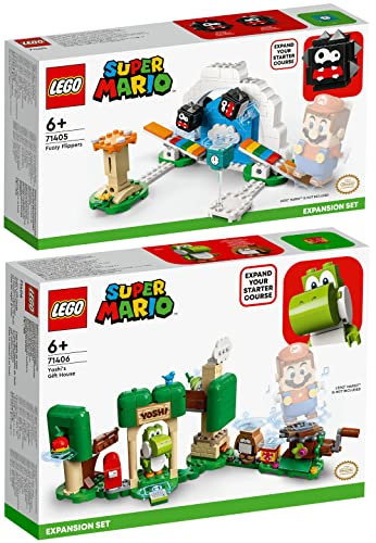 Lego Super Mario 71406 Yoshis 71405 - Set di espansione per casa regalo