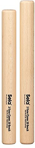 2-Tone Claves 20 Beech