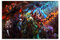 DOTA 2 Game 11 Leinwand-Poster, Wandkunst, Dekor, Druck, Bild, Gemälde für Wohnzimmer, Schlafzimmer, Dekoration, Rahmen: 30 x 45 cm