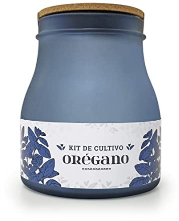 Peyca Kit cultivo interior OREGANO con autorriego natural 100% ecológico