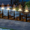 Festive Fix 5 Piece Stake Lights - Christmas Tree LED Stake Lights with Multiple Modes, Outdoor Stakes Tree Light, Lawn Lamp for Garden Festive Xmas Decoration, Christmas Decor Garden Light