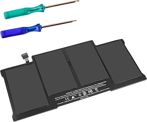 Exmate 7200mAh Laptop Akku A1496 A1405 A1377 für MacBook Air 13 A1466(Mitte 2012, Mitte 2013, Anfang 2014, Anfang 2015 und 2017),MacBook Air 13 A1369 (Ende 2010) 7.6V/7.3V