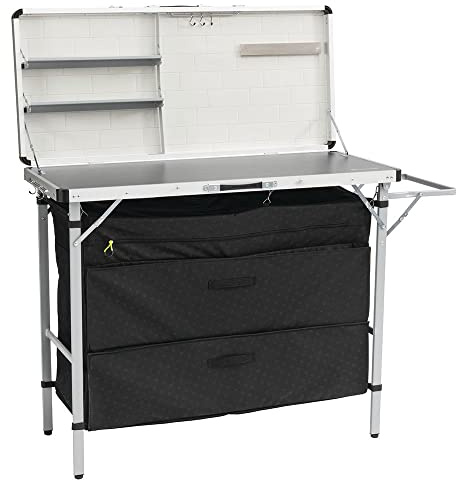 Outwell Magant Küchentisch, Erwachsene, Unisex, Grau, Einheitsgröße
