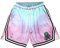 TPAZGHE Basketball-Shorts für Herren, Netzstoff, Fitnessstudio, Sport, Workout, Training, Kordelzug, Retro-Laufshorts mit Taschen, A011, Mittel