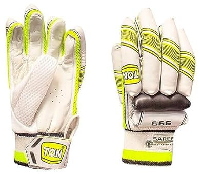 SS Men's BG0457 Cricket Batting Gloves, Multicolor, Boy's RH