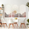 Ambiance Sticker Papier Peint intissé pré-encollé fresques géants - Trio D'ARCHES Coucher DE Soleil Asiatique - adhésif décorative - 60x90cm
