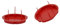 O4L - Putzdeckel, Signaldeckel, Unterputzdeckel, Durchmesser 60mm, 10 Stück
