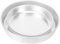 BESTonZON 2pcs Thick Aluminum Plate Aluminium Baking Pan Deep Baking Pan Round Baking Pan Sandwich Buns Pizza Baking Tray French Bread Pizza Cake Bakeware Nonstick Baking Pan Dressing Table