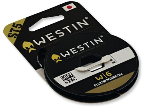 Westin W6 ST5 Fluorocarbon Clear - 50m Fluorocarbonschnur