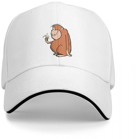 BEABAG Basecap Lustige Orang-Utan AFFE Aufkleber Baseball Cap Wild Ball Hut Hüte Baseball Cap Männer Hüte Frauen