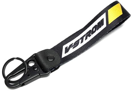 Porte-clés Porte-clés Compatible avec V Strom DL250 DL650 V-Strom DL1000 DL 650/1000/XT Accessoires Moto Broderie Porte-clés Chaîne