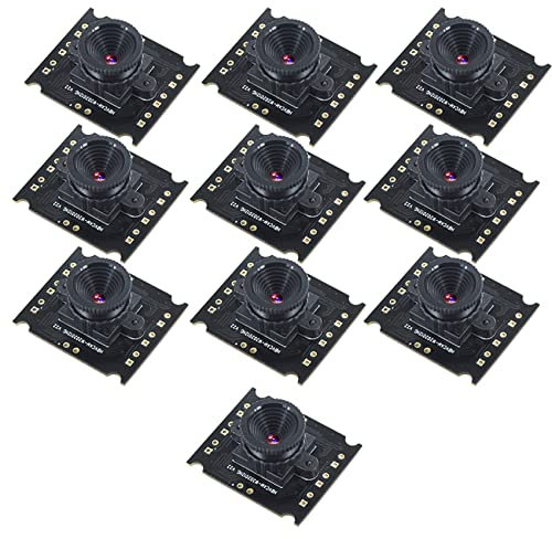 Spactz 10X USB Kamera Modul OV9726 CMOS 1MP 50 Grad Objektiv USB IP Kamera Modul für Windows Android- und Linux System, 750035243