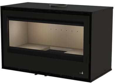TERMOFOC - Lagos C795 Insert à Bois avec Soufflerie Modèle 8 KW