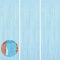 3pcs Tinsel Curtain Pastel Blue Glitter Foil Door Curtain Party Backdrop,3.2x6.5ft Foil Fringe Curtain Party Streamers Shimmer Curtain Backdrop Decorations for Boys Birthday Frozen Baby Shower Party
