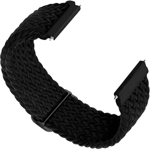 Gittos 22mm Nylon Cinturino per Narcid P95 Sport Cinturini per Donerton T50S Compatibile con Nerunsa P66D,Gydom IDW19,AEAC,Amzhero,ZOSKVEE,Poounur,WeurGhy,BANLVS,RUIMEN,ENOMIR,Yoever