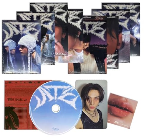 ATE [Accordion Ver. / Random] + 2 Pin Badges + 5 Extra Photocards