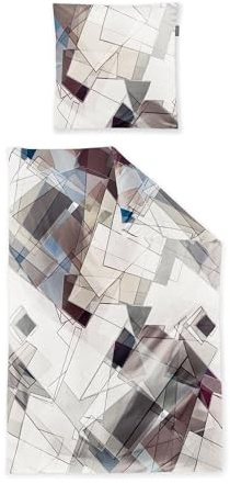 Irisette Mako-Satin Bettwäsche Wave 8889 Natur
