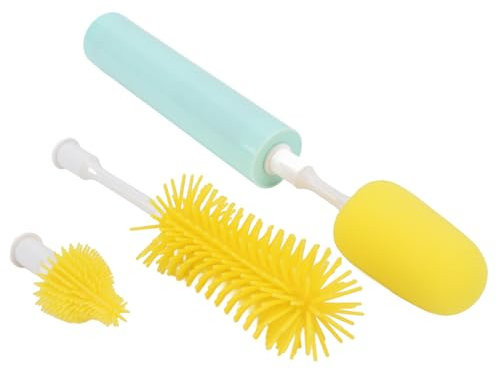 Electric Bottle Brush Cleaner, Two Speed Adjustable | IPX7 Water Proof, Automatic Bottle Brush Cleaner for Most of Bottles Cups